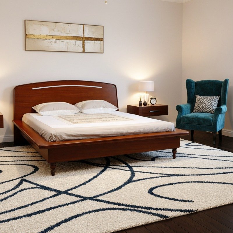 Modern Bed King Size