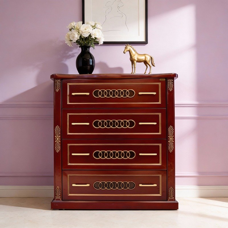 Ring Model Chest of Drawers