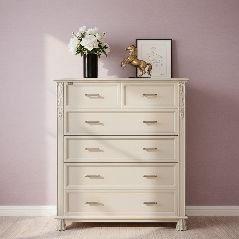 Flower Chest of Drawers