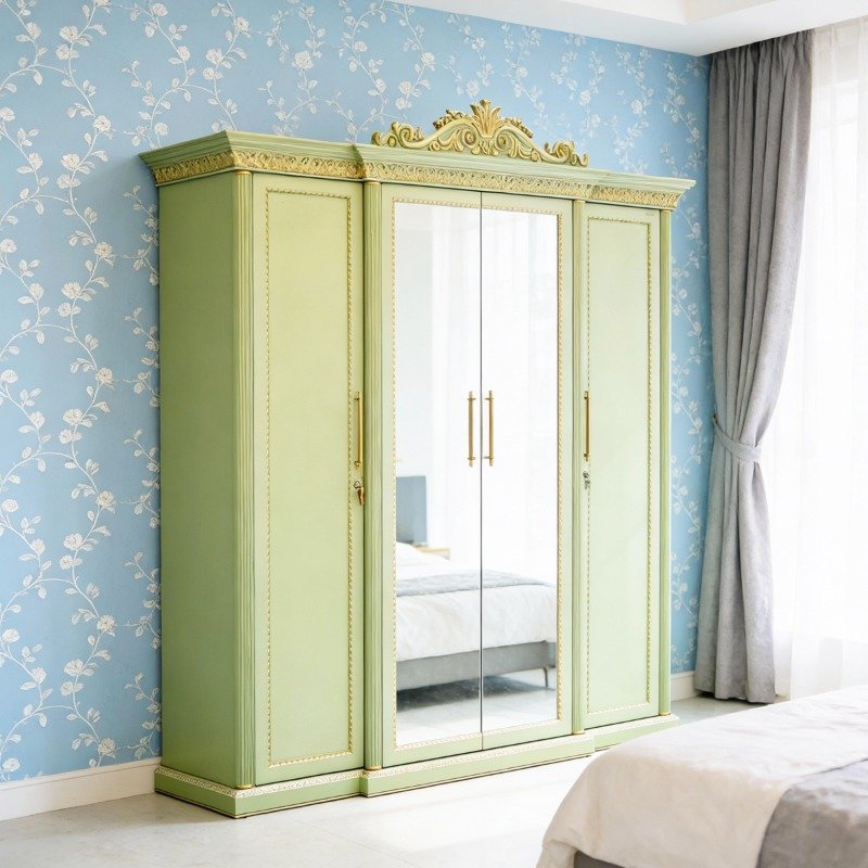 Turkish Almirah 4 Door