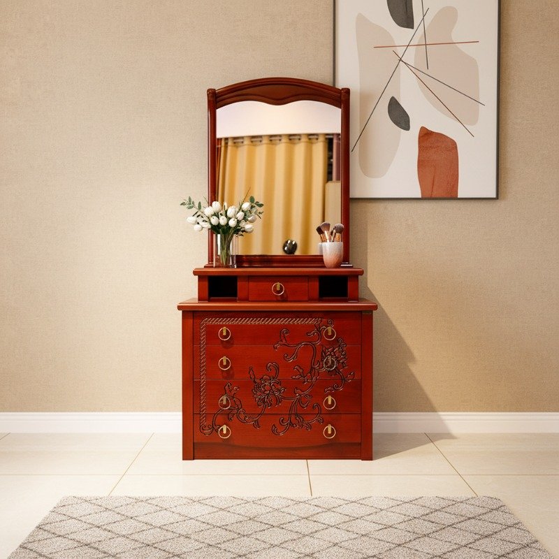 Classic Floral Dressing Table