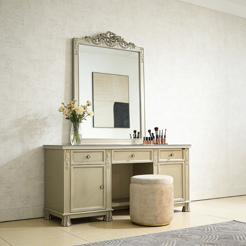 Flower Dressing Table