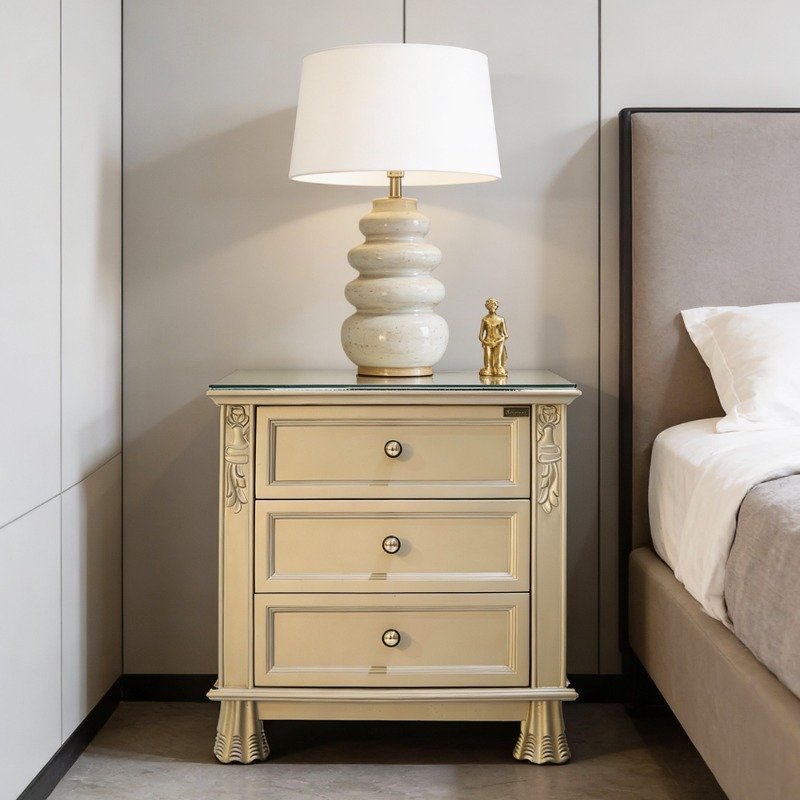 Flower Bed Side Table