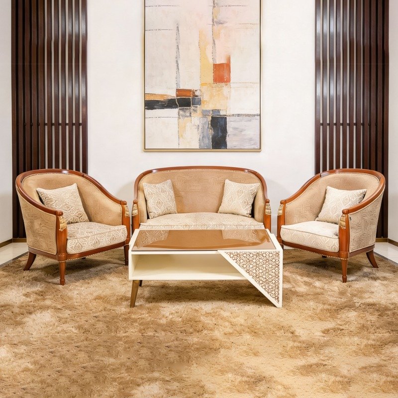 Classic Sofa Model 3 Set