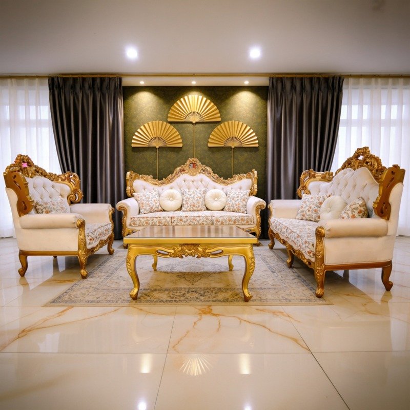 Luxury sofa set