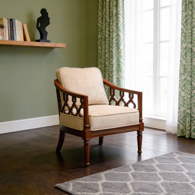 Classic 1 seater Sofa Model 1