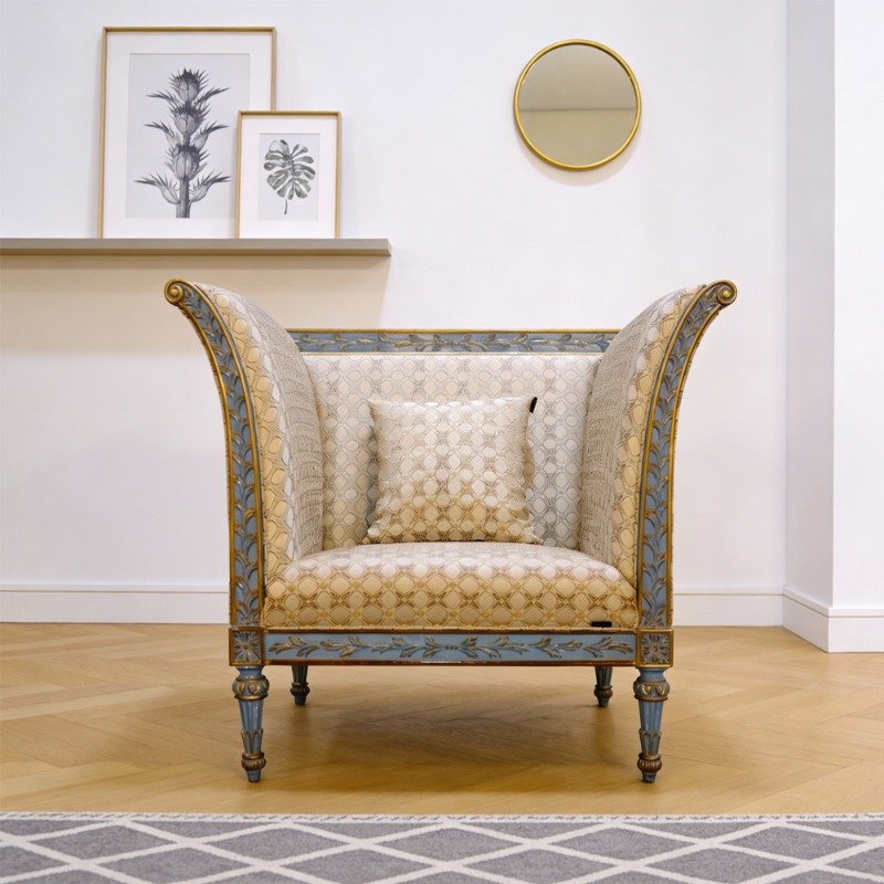 Comfort Zone 1 Seater Sofa