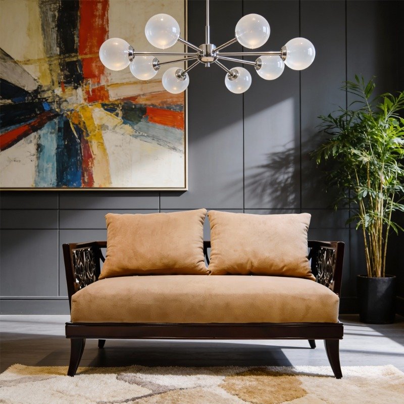 Classic 2 seater Sofa Model 2