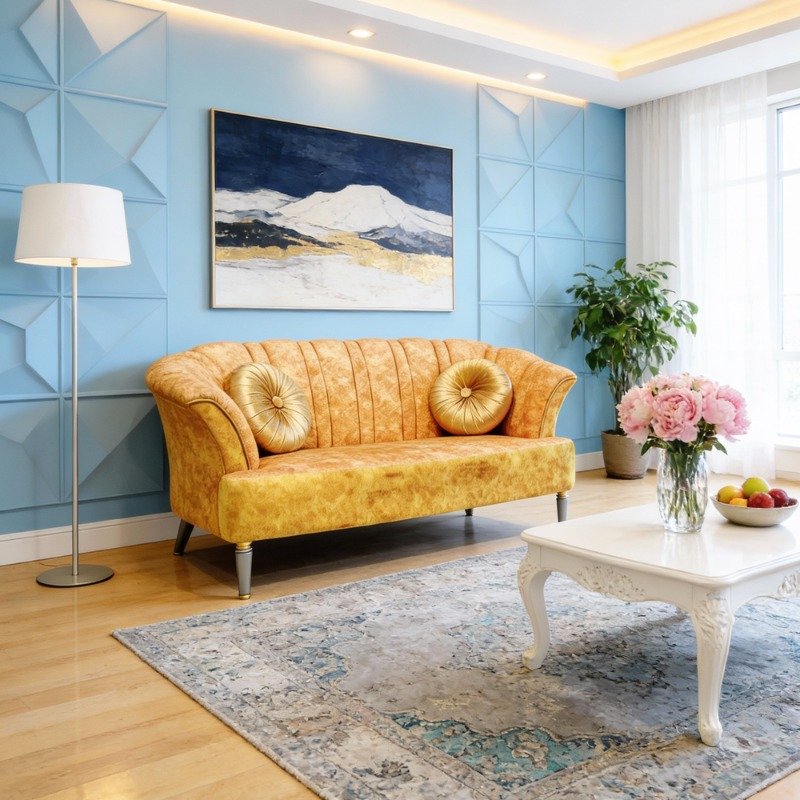 Rosa Modern 2 seater Sofa