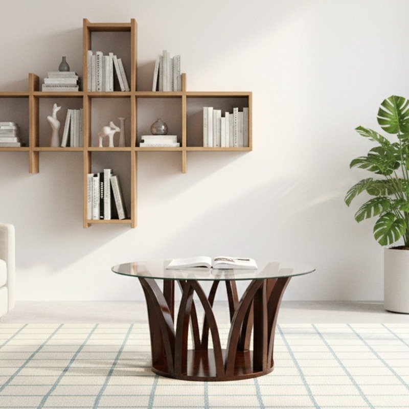 Lily Round Center Table