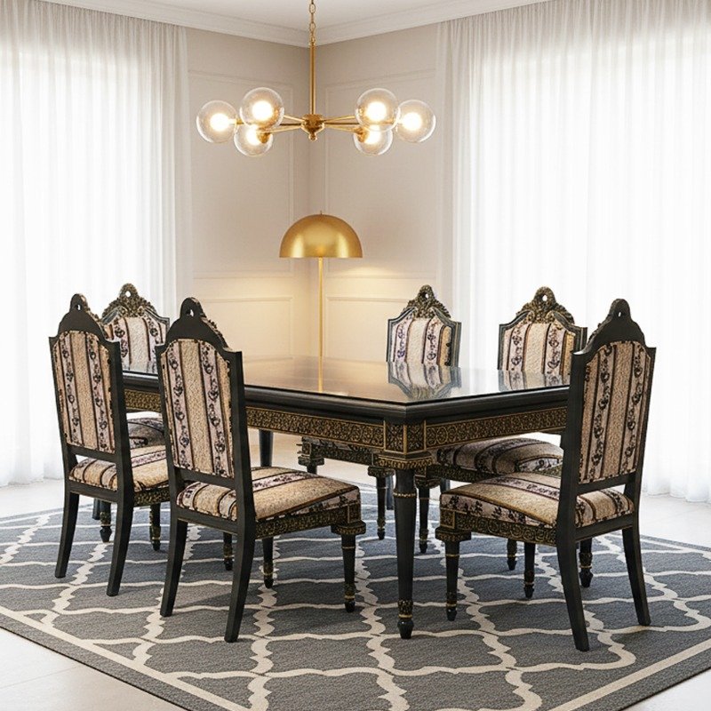 Elegant Model Dining Set