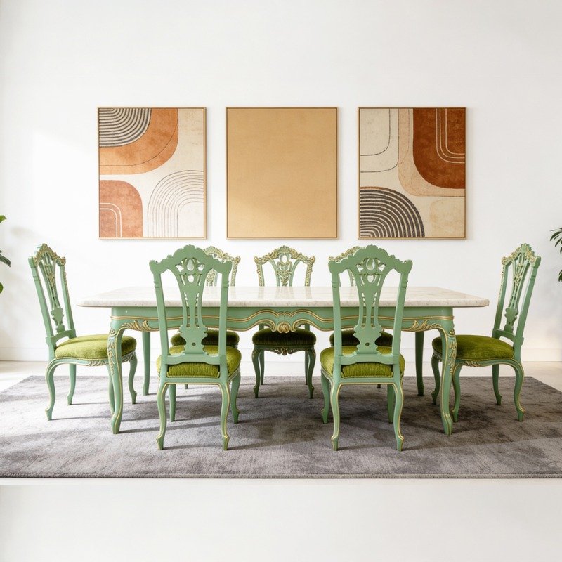 Lota Model Dining Set