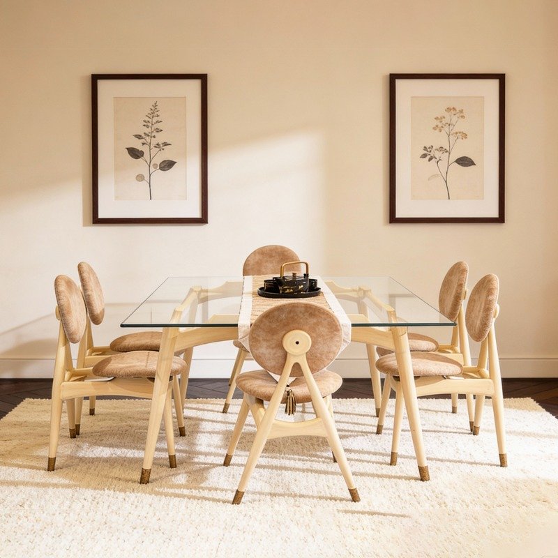 Candy Model Dining Set