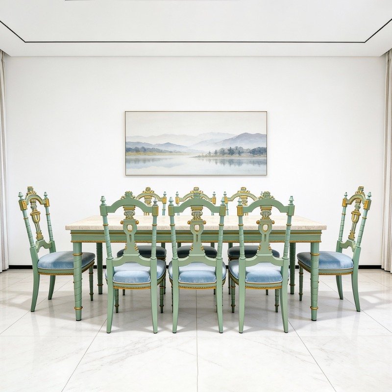 Rajmukut Model Dining Set
