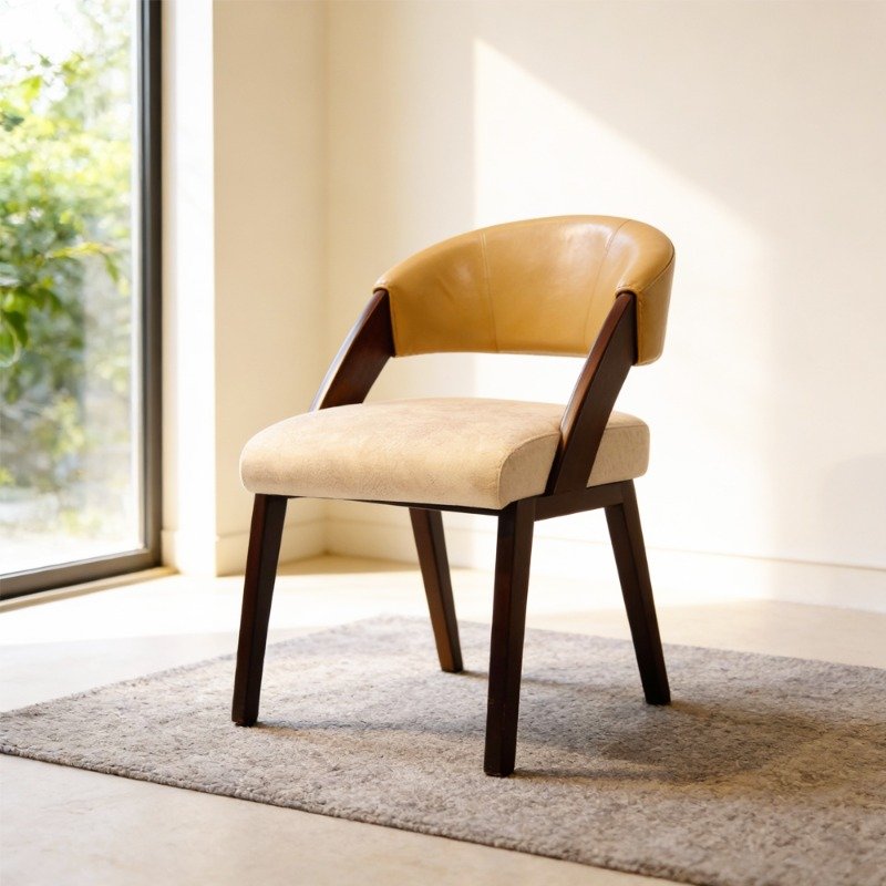 Oval Model Dining Chair