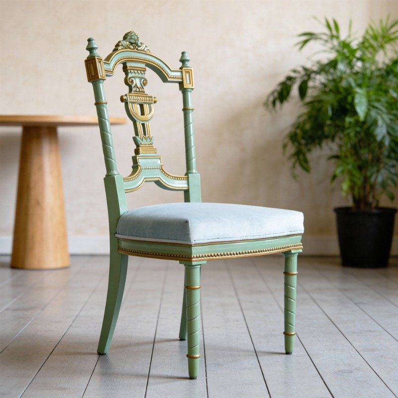 Rajmukut Model Dining Chair