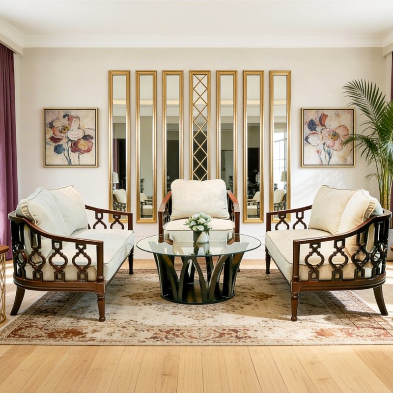 Classic Sofa Model 1 Set